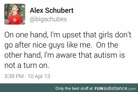 Autism is not a turn on