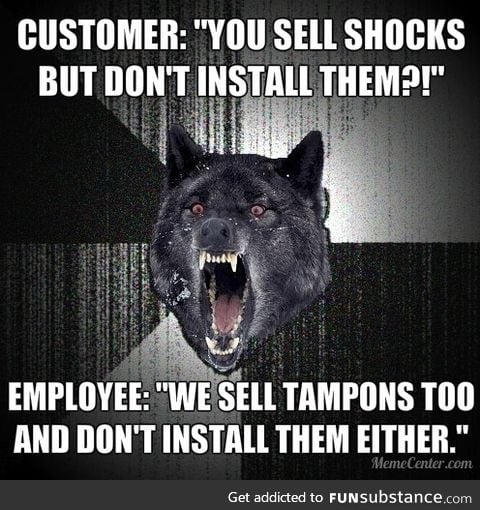 Overheard this while shopping