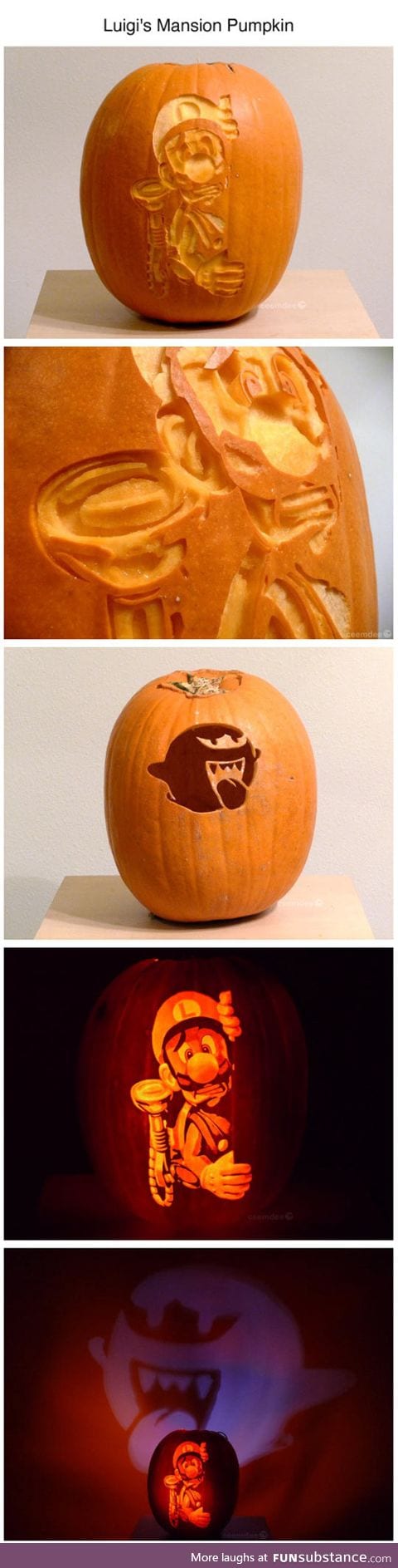 This pumpkin is brilliant, check out the last picture