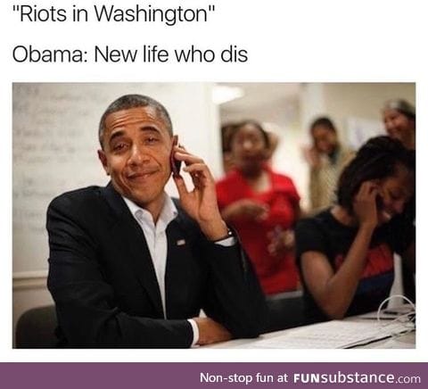 Obama now