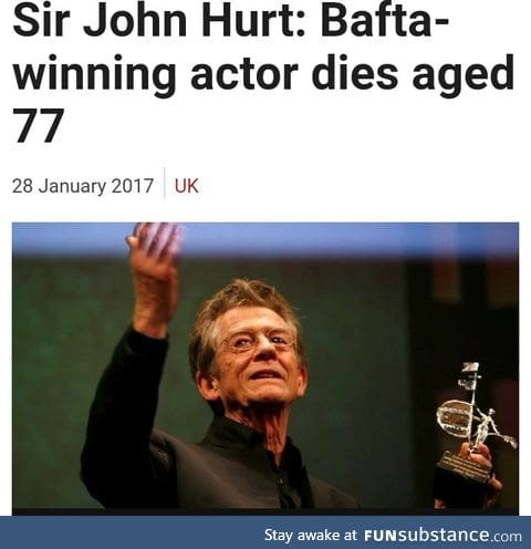 R.I.P to a legend