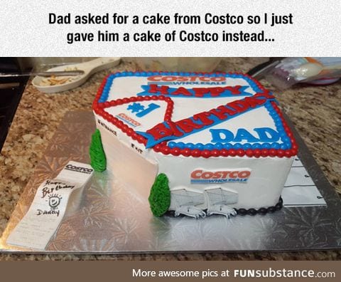 Costco cake