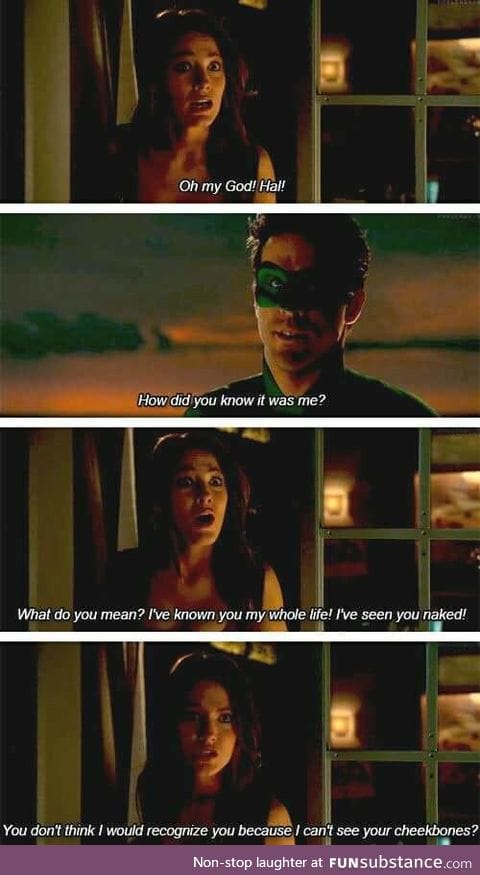 The realest scene in any superhero movie.