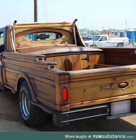 Wood Chevy