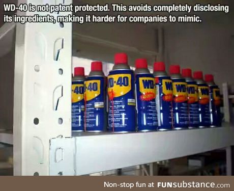WD 40 never ceases to amaze Me... !