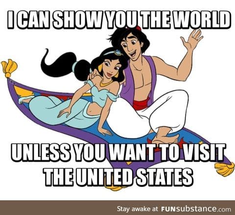 Aladdin makin' promises he can't keep
