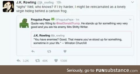 Somebody needs to call Madam Pomfrey for that burn