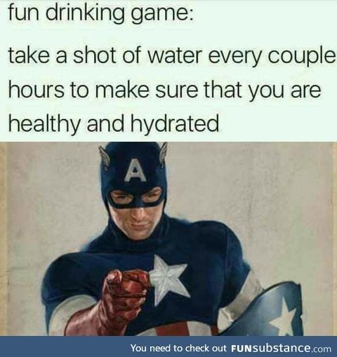 Cap is looking out for you