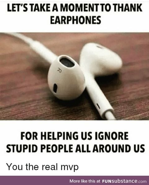 Thank you earphones