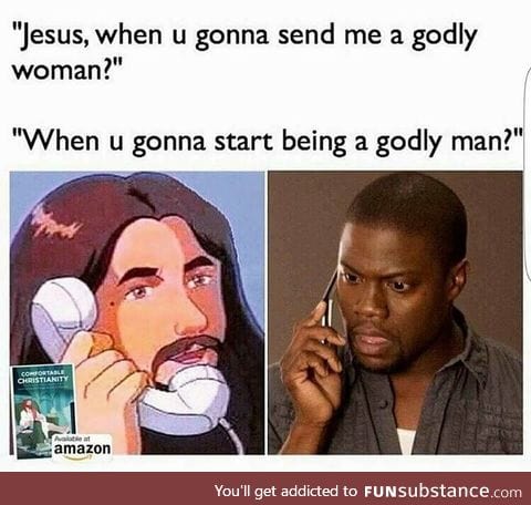 Godly man