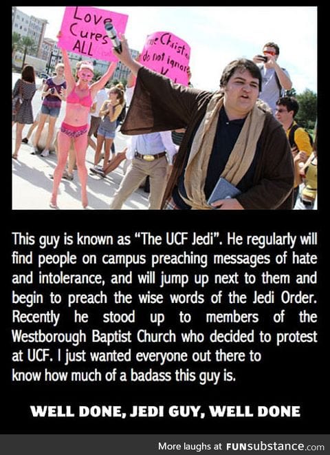 Epic ucf jedi