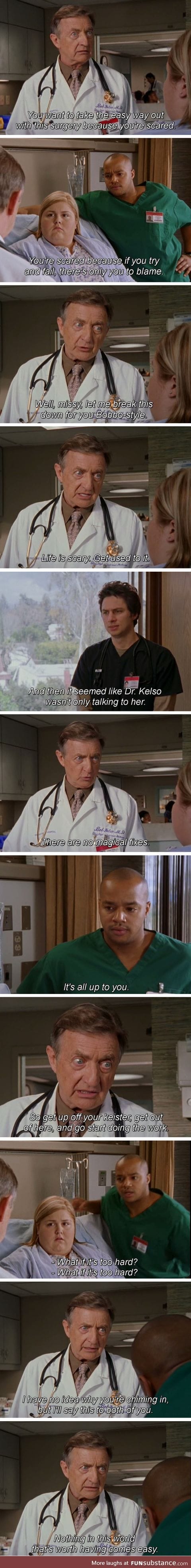 Dr. Kelso´s Wisdom Scrubs S04E19