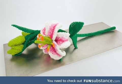Lego Flower