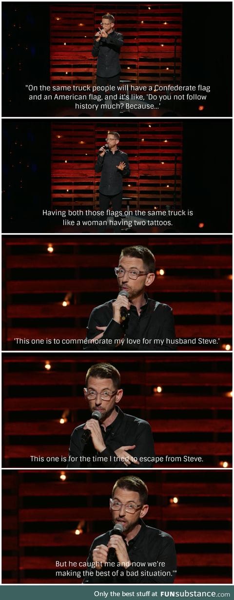 Neal Brennan makes a good point