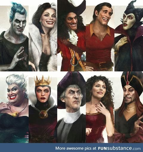 Some realistic Disney villains