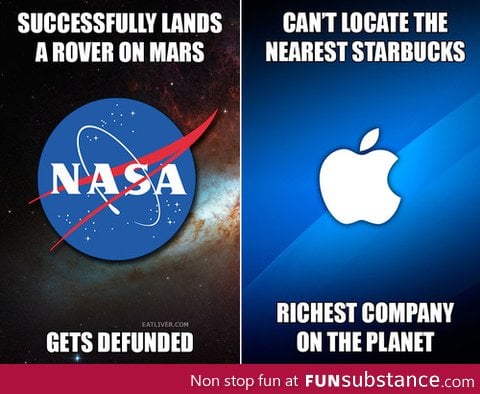 NASA vs Apple