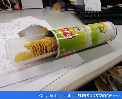 China solving the pringles problem