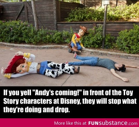 Awesome disney toys