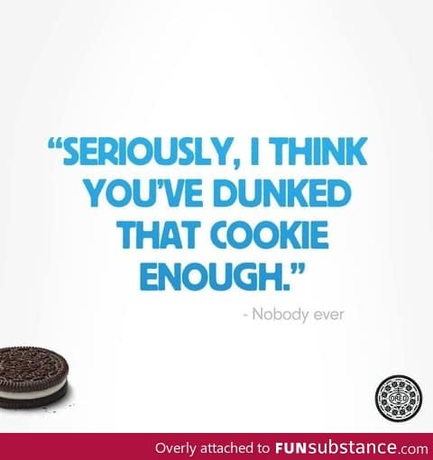 I love the Oreo campaign ads