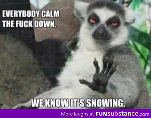 To everyone in the Midwest that's on Facebook right now