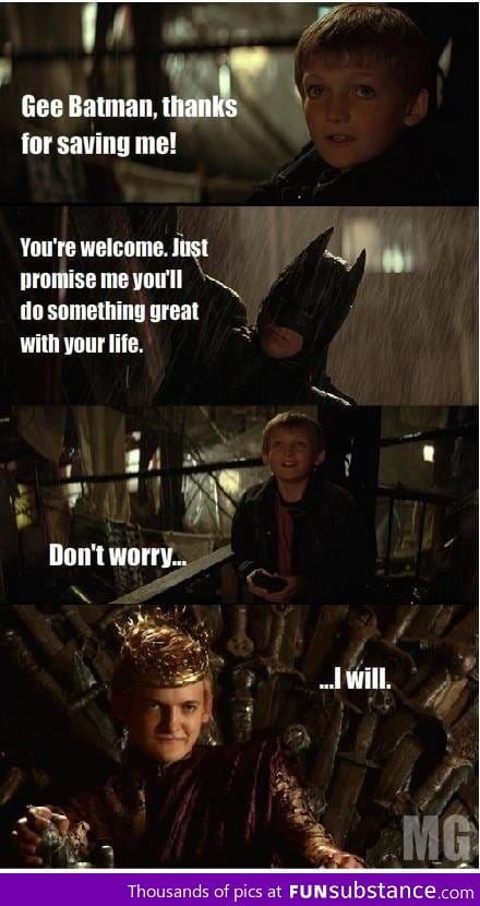 Why couldnt you have just killed him Batman!