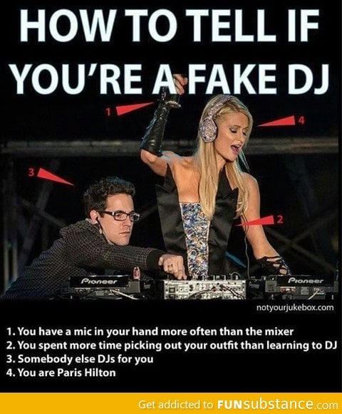 Fake DJ