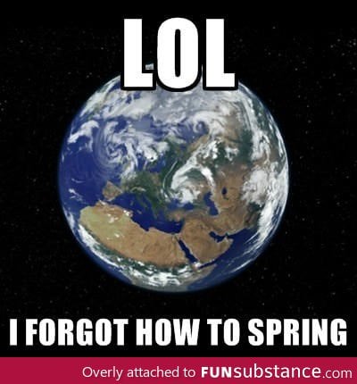 Scumbag planet Earth