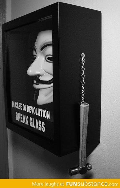 In case of sudden revolution