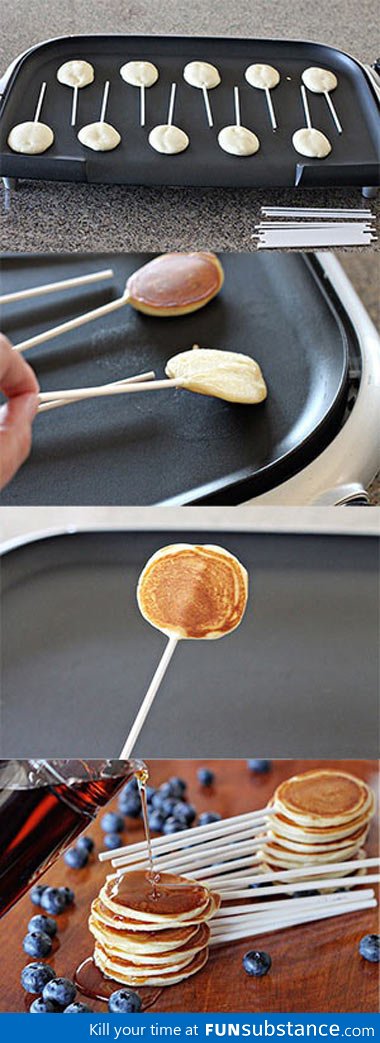 Pancake Pops