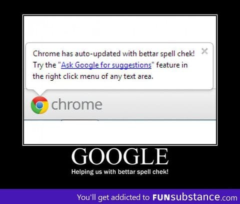 Oh, Chrome...