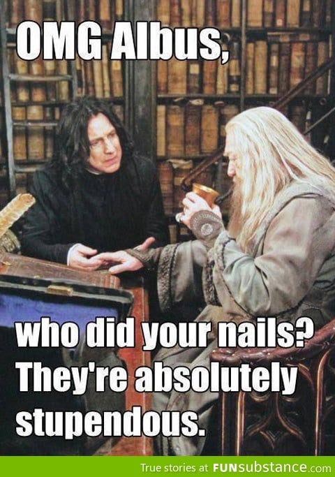 Fabulous Snape