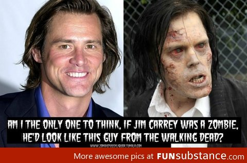 Jim Carrey In The Walking Dead?