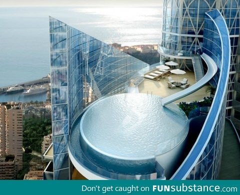 $360 million penthouse comes with waterslide