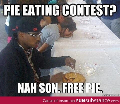 Free Pie