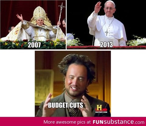 Budget Cuts At Vatican