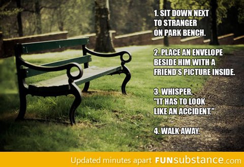 Park prank