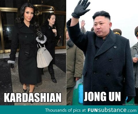 Which Kim wore it better?