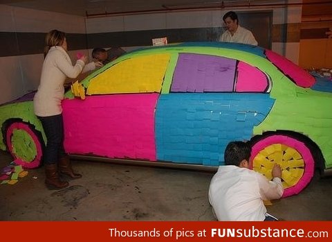 Post-It Prank