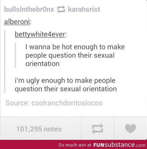 Questioning s*xual orientation