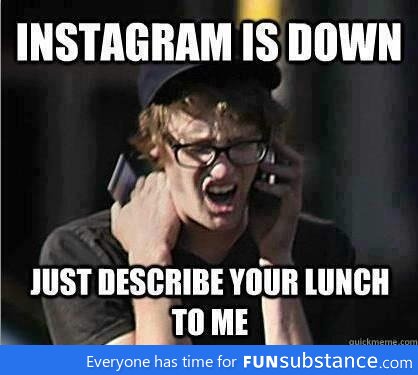 Instagram problems