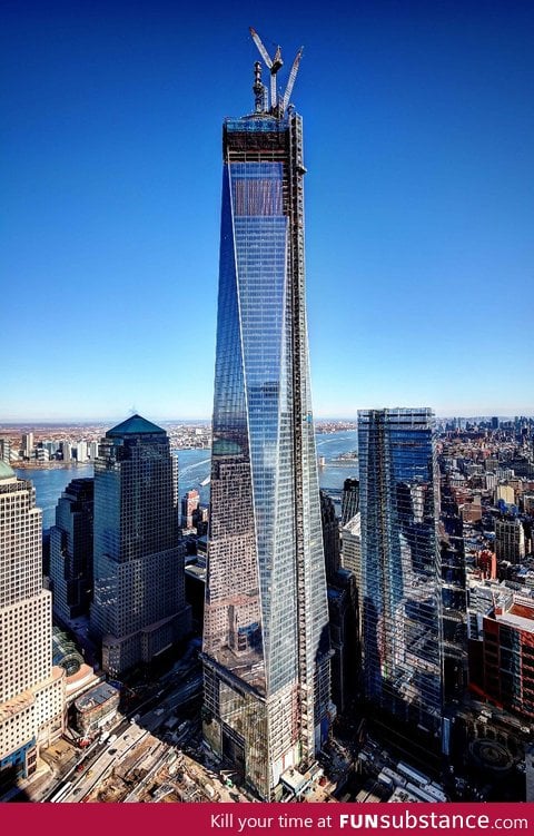 The new World Trade Centre Tower 4