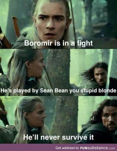 Poor boromir