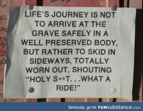 Truth About Our Life's Journey