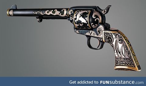 Tiffany Revolver from 1892