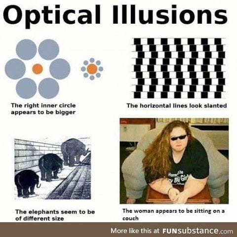 Optical illusions