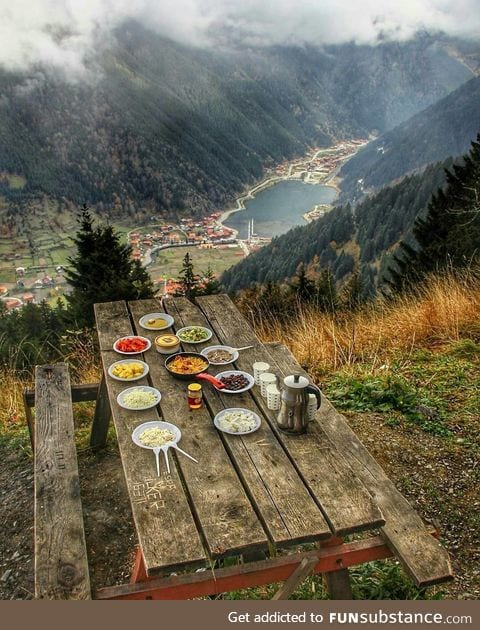 Great little spot in Uzungöl, Turkey