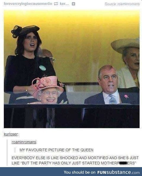 i love the queen