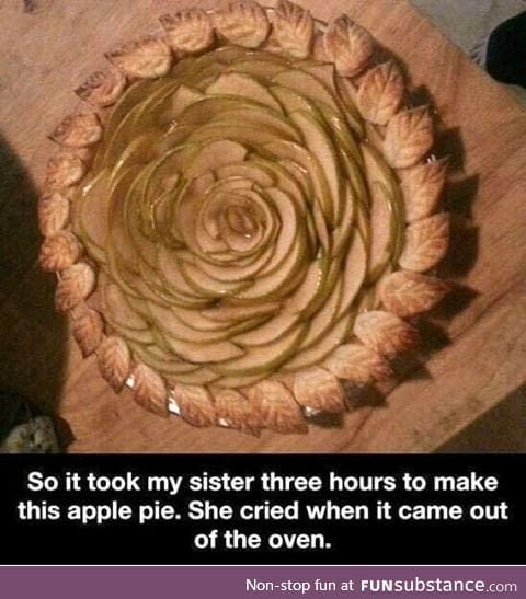 Apple pie perfection