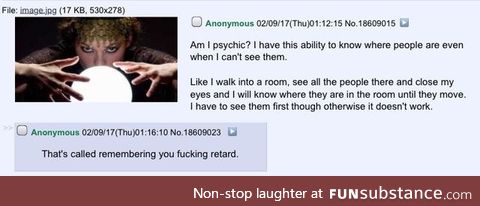 /x/phile is psychic