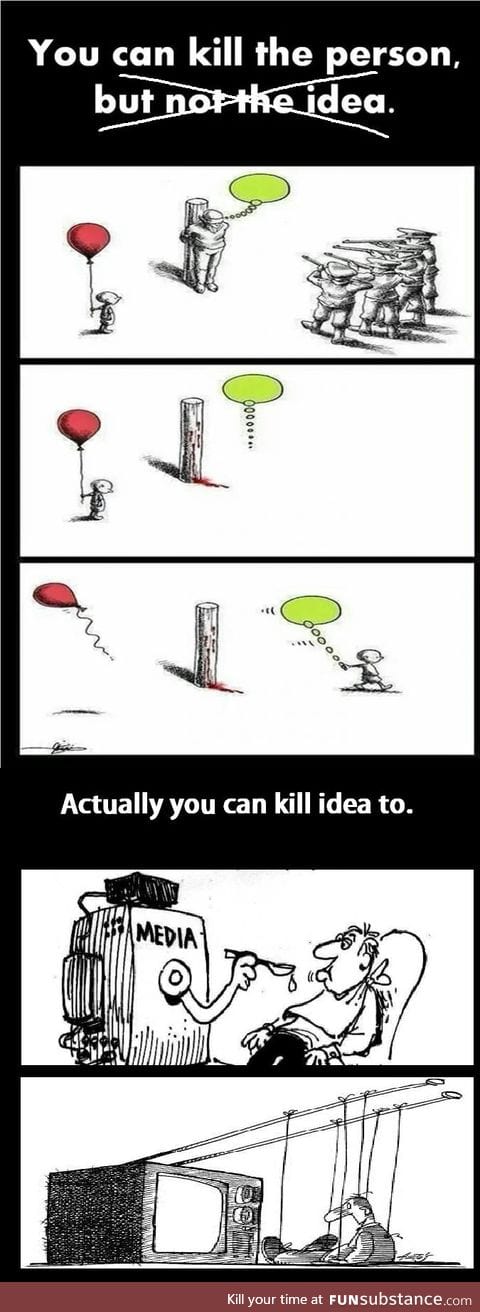 You can kill idea too